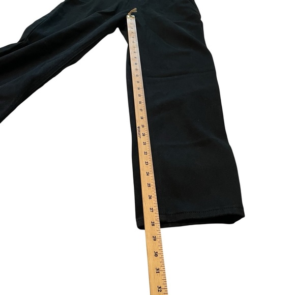 Black  Ladies Denim Overalls - Size Small-Stretch-No Name Tag-Great Condition - Picture 5 of 12